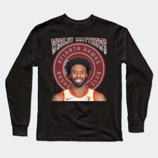 Wesley Matthews Long Sleeve T-Shirt